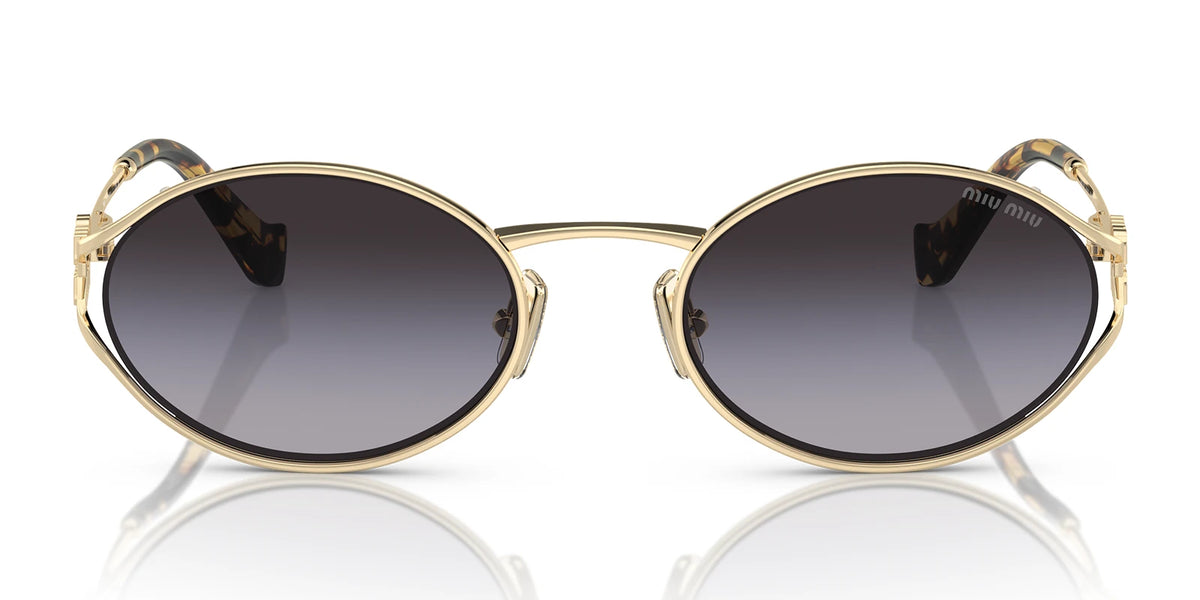 Miu Miu MU52Y-Gold / Grey Gradient