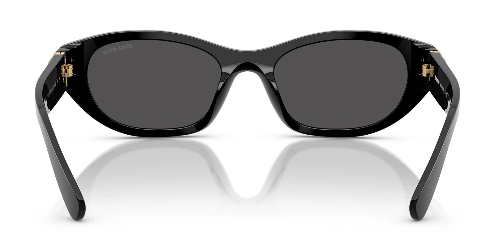 Miu Miu MUA03- Black With Grey Lenses