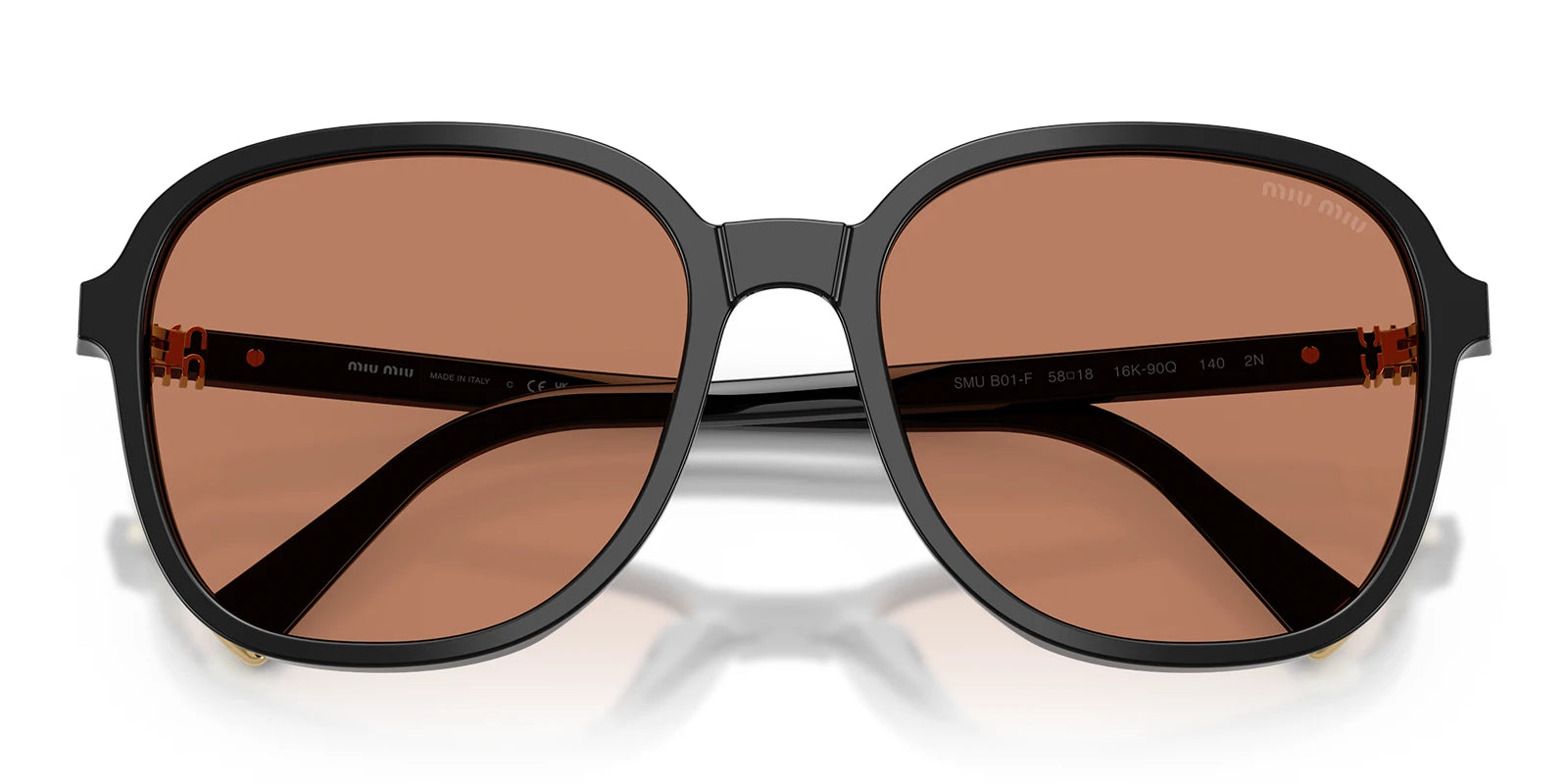 Miu Miu MUB01-Black / Brown