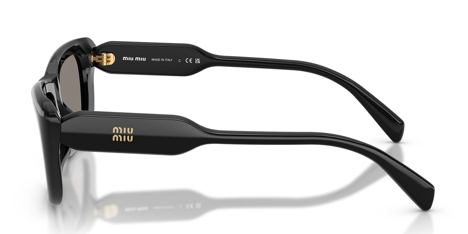 Miu Miu MUB12-Black With Grey Lenses
