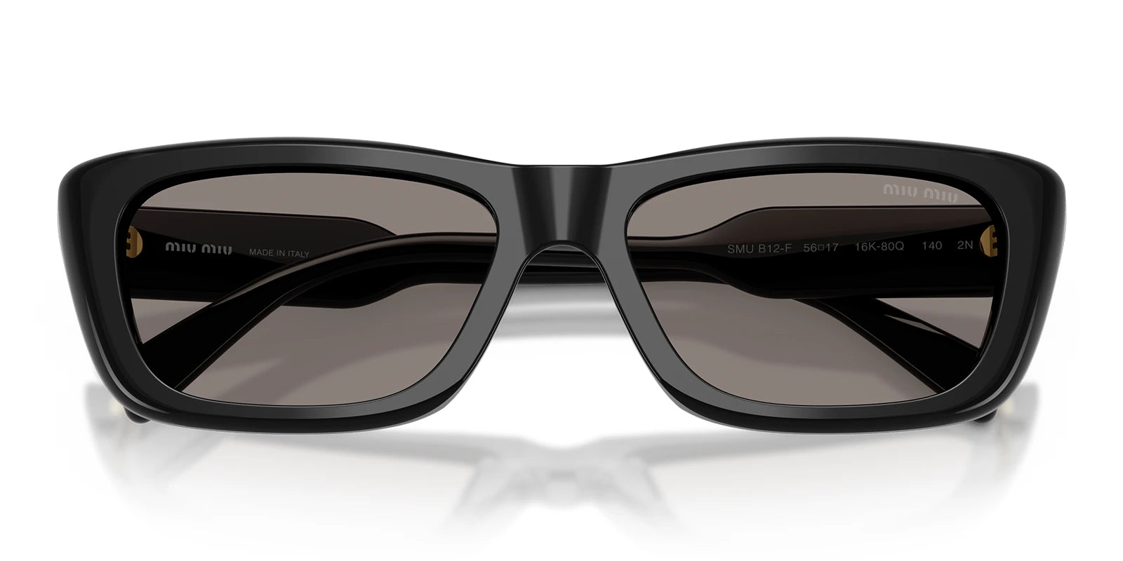 Miu Miu MUB12-Black With Grey Lenses