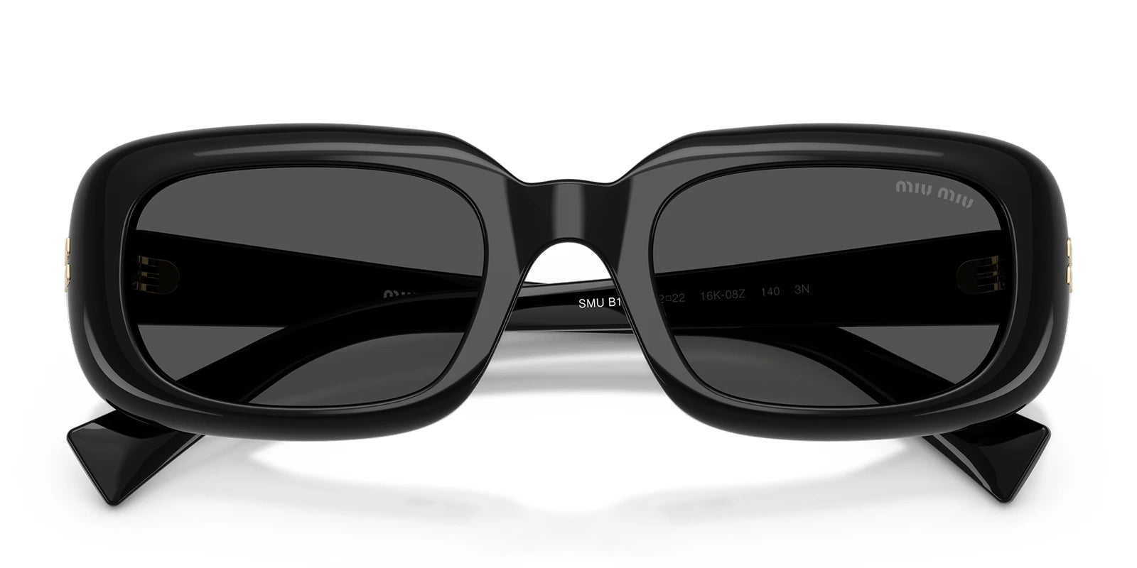 Miu Miu MUB13-Black With Grey Lenses