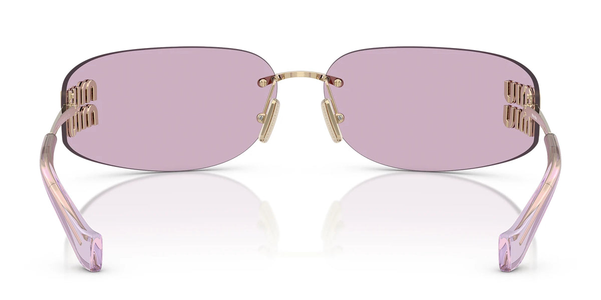 Miu Miu MU A51S-Gold / Gradient Violet