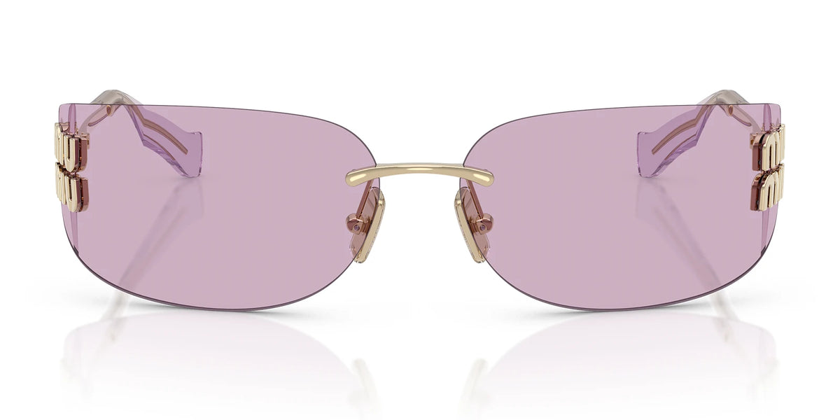 Miu Miu MU A51S-Gold / Gradient Violet