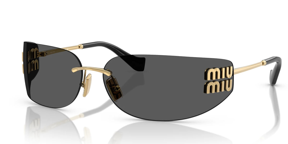 Miu Miu MU A51S-Gold / Grey Gradient
