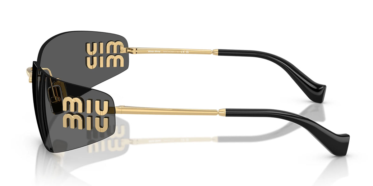 Miu Miu MU A51S-Gold / Grey Gradient