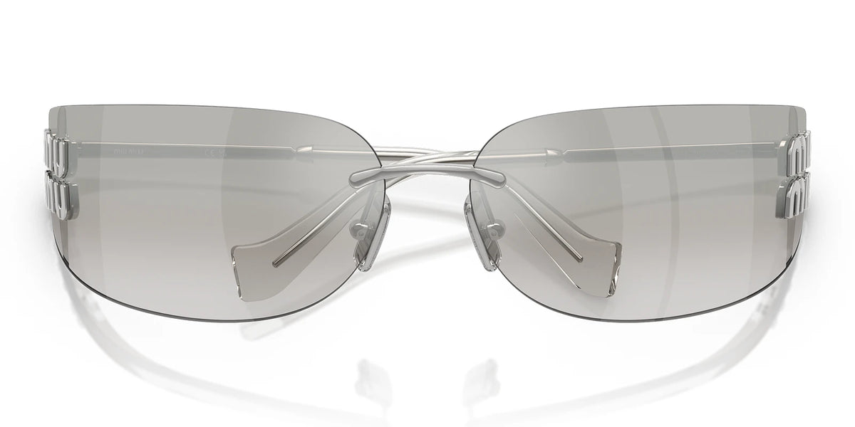 Miu Miu MU A51S-Silver / Grey gradient