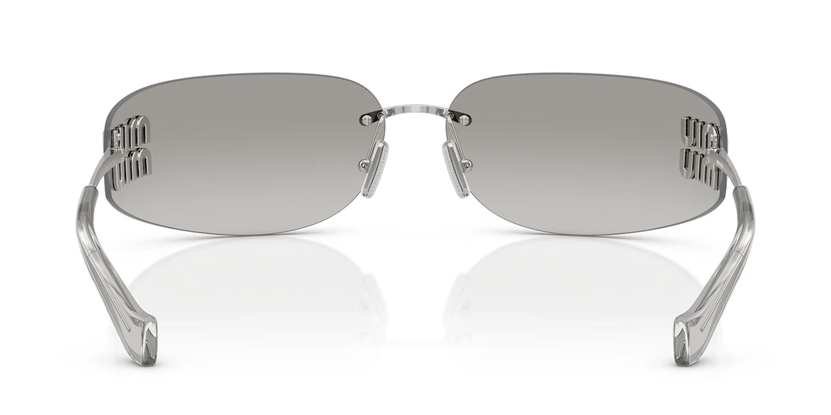 Miu Miu MU A51S-Silver / Grey gradient