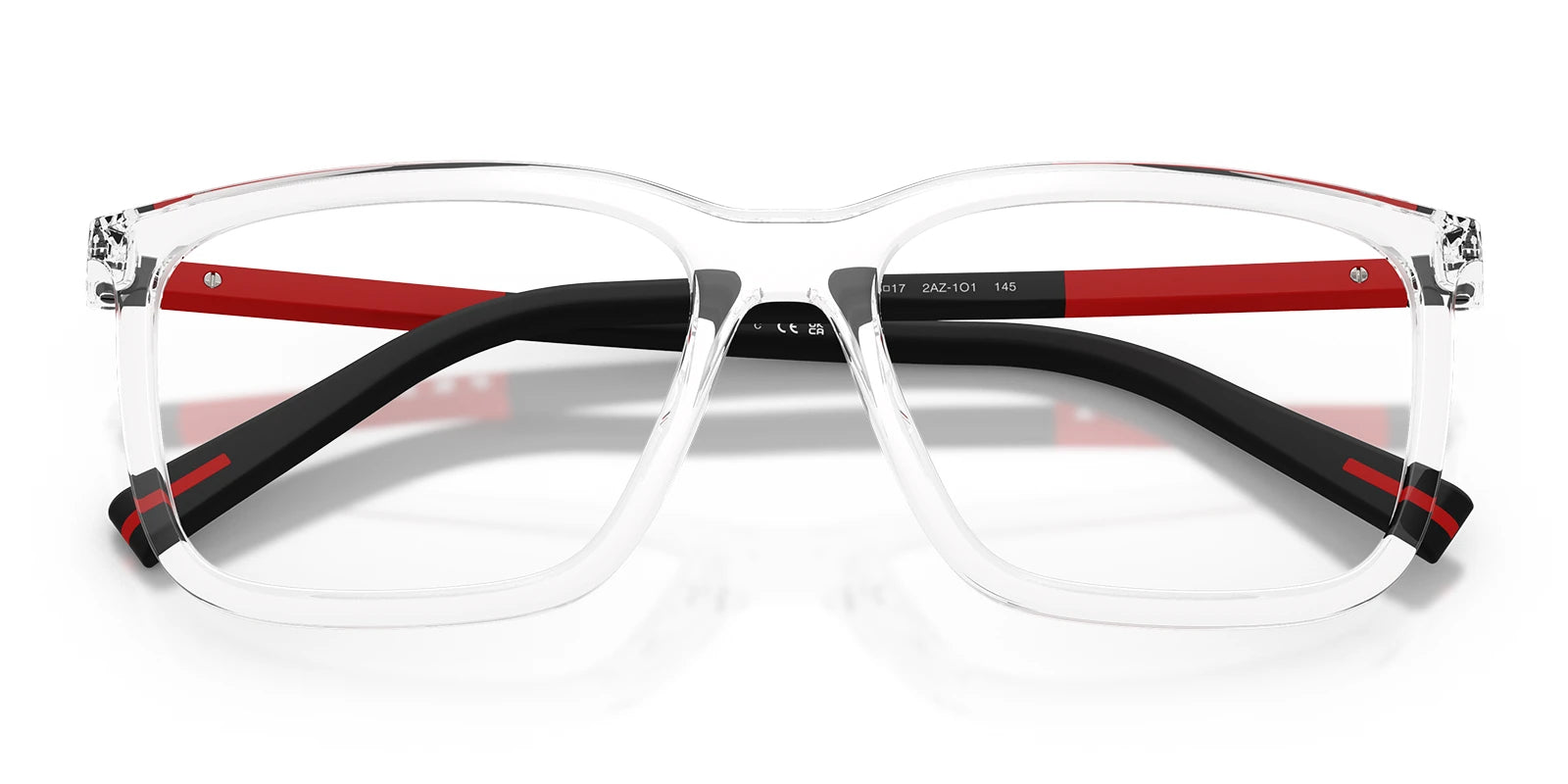PRADA LINEA ROSSA PS01SV-Clear