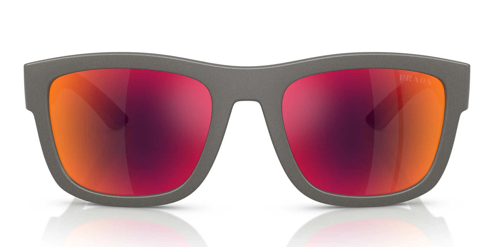 PRADA LINEA ROSSA PS01ZS-Grey \ Orange Tuning