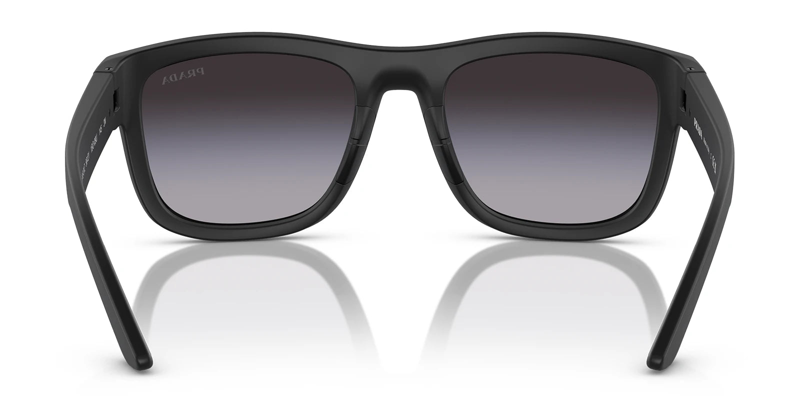 PRADA LINEA ROSSA PS01ZS-Matte Black / Grey