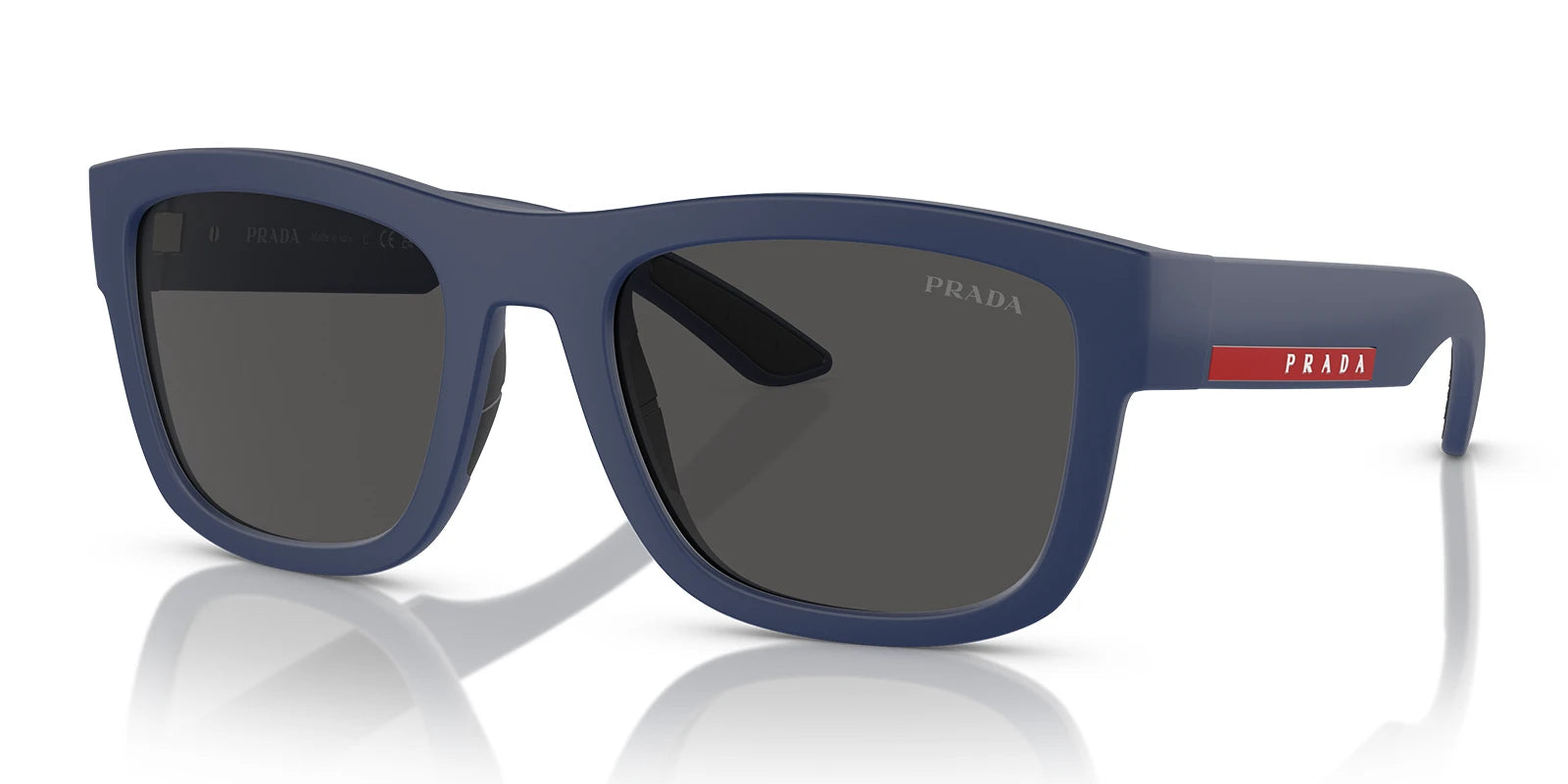 PRADA LINEA ROSSA PS01ZS-Matte Blue / Grey