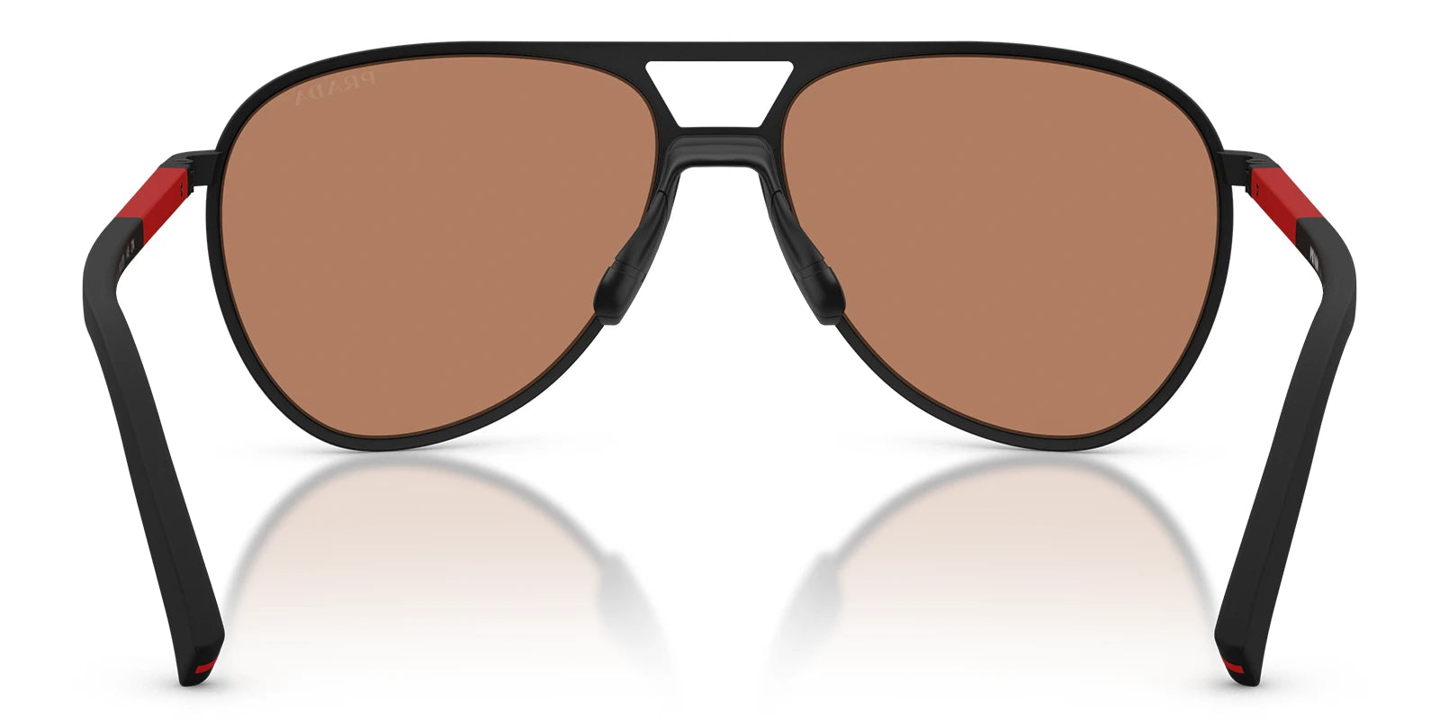 PRADA LINEA ROSSA PS53ZS-Black / Brown