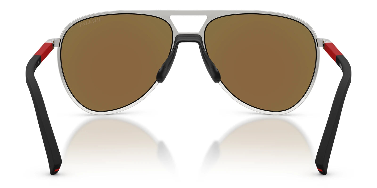 PRADA LINEA ROSSA PS53ZS-Silver / Light Blue