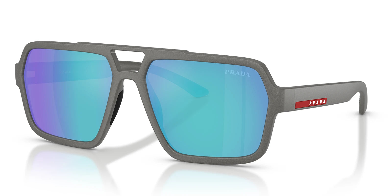 PRADA LINEA ROSSA PSA06S-Grey / Gradient Blue
