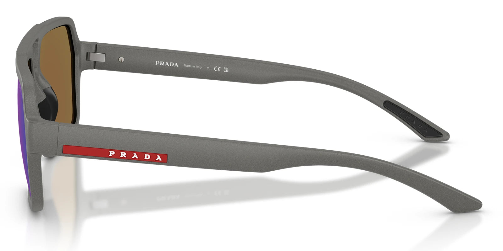 PRADA LINEA ROSSA PSA06S-Grey / Gradient Blue