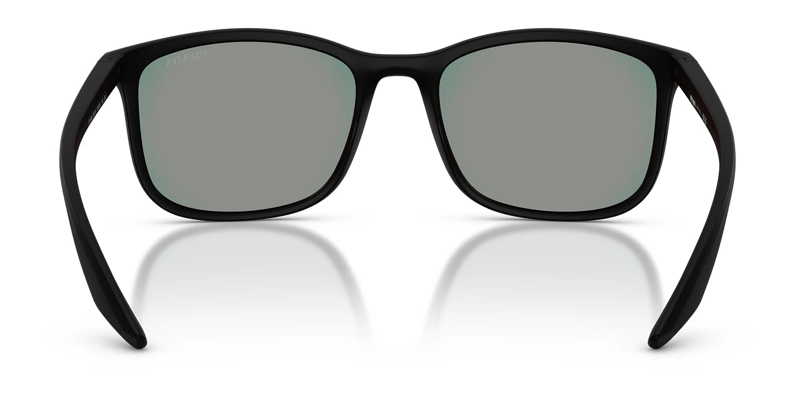 PRADA LINEA ROSSA PSA08S-Black / Mirror Blue Red