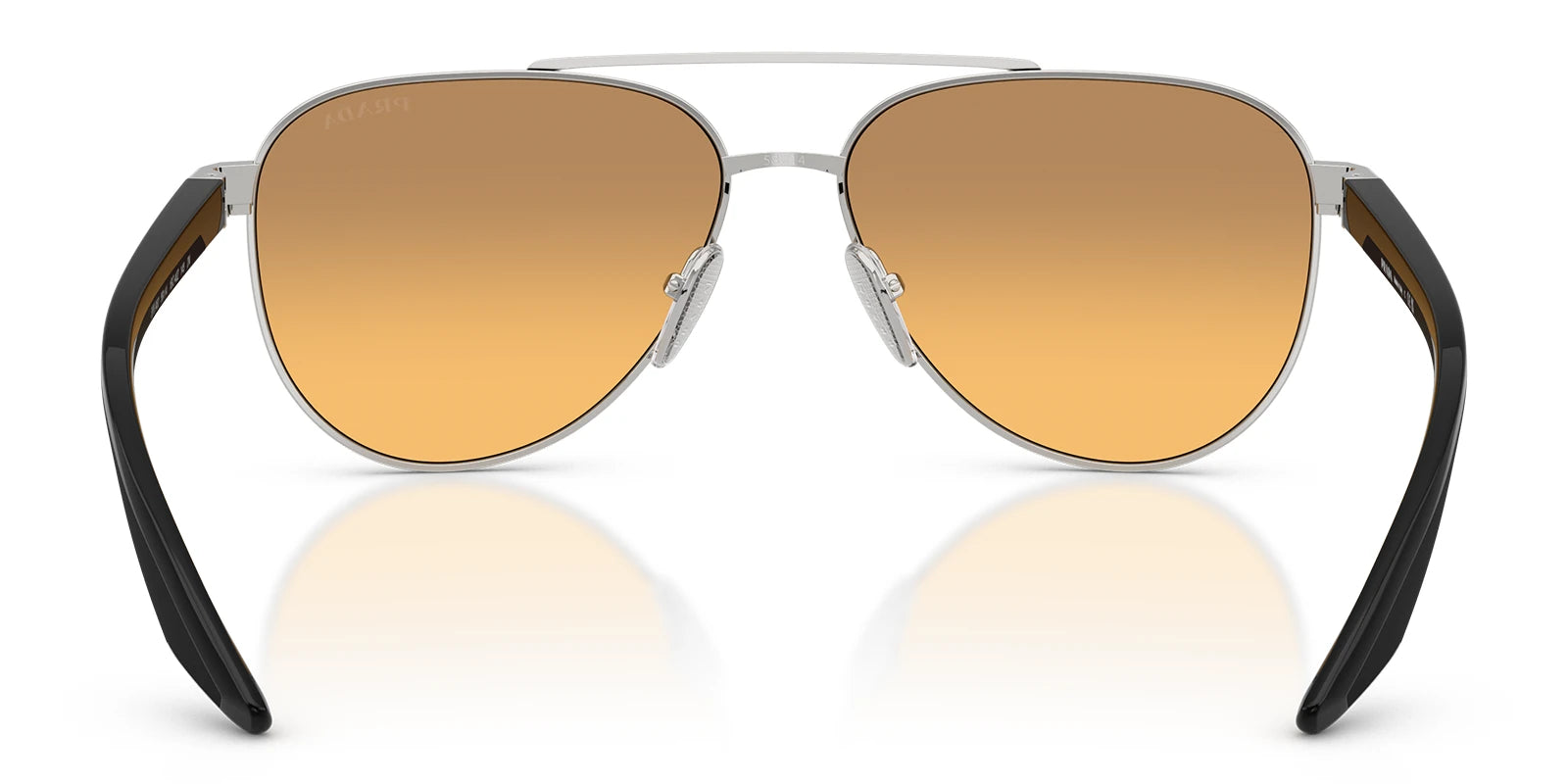 PRADA LINEA ROSSA PSA52S-Gunmetal / Grey Lenses