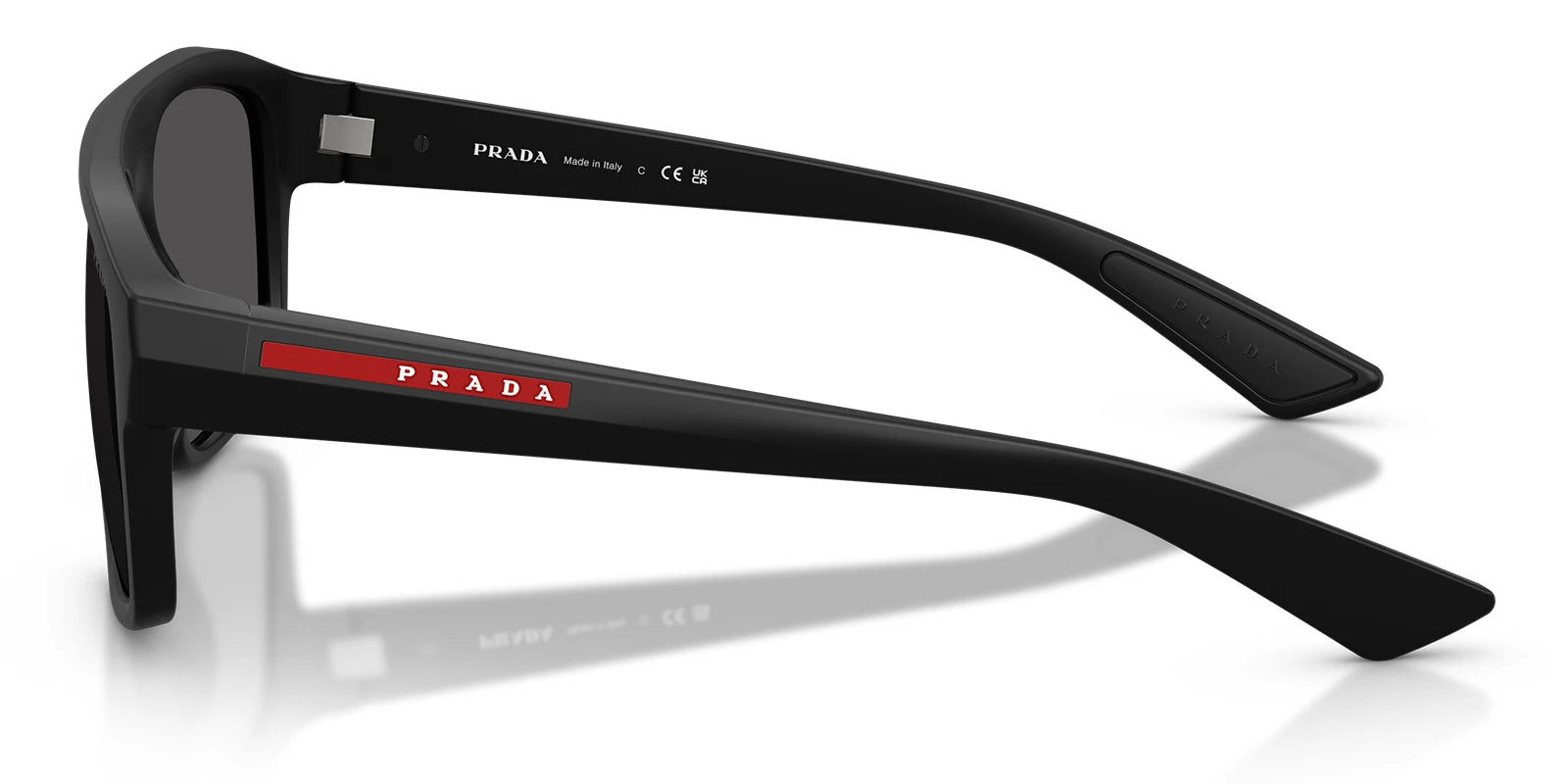 PRADA LINEA ROSSA PSB02S-Matte Black / Grey Gradient