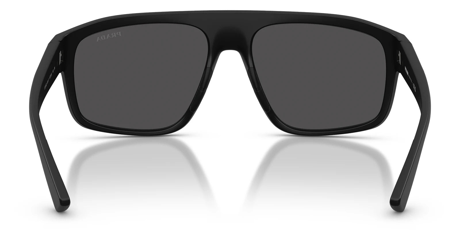 PRADA LINEA ROSSA PSB02S-Matte Black / Grey Gradient