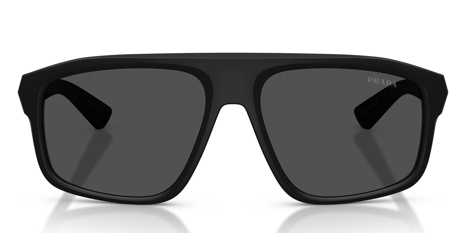 PRADA LINEA ROSSA PSB02S-Matte Black / Grey Gradient