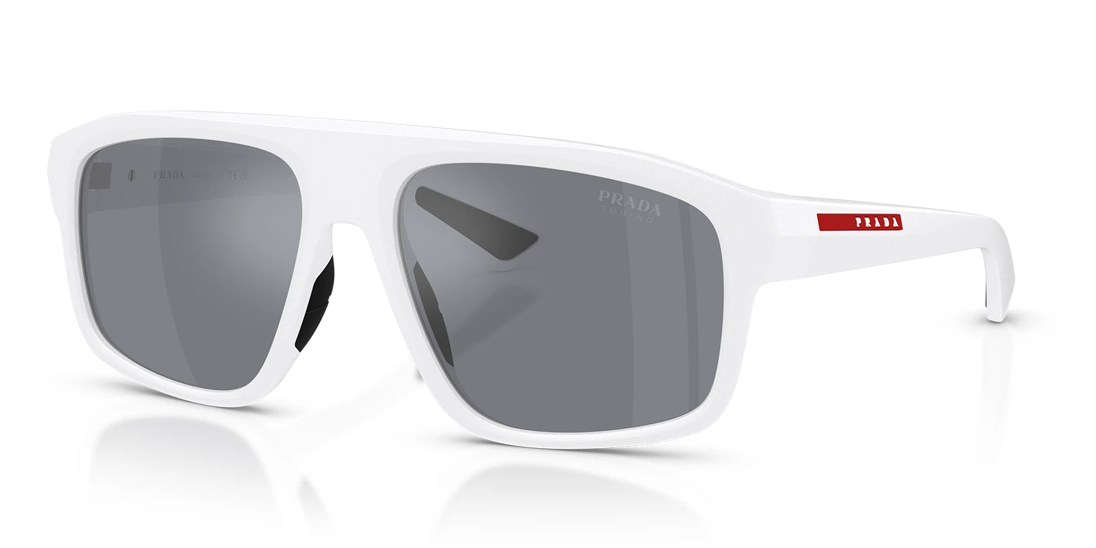 PRADA LINEA ROSSA PSB02S-White / Dark Grey