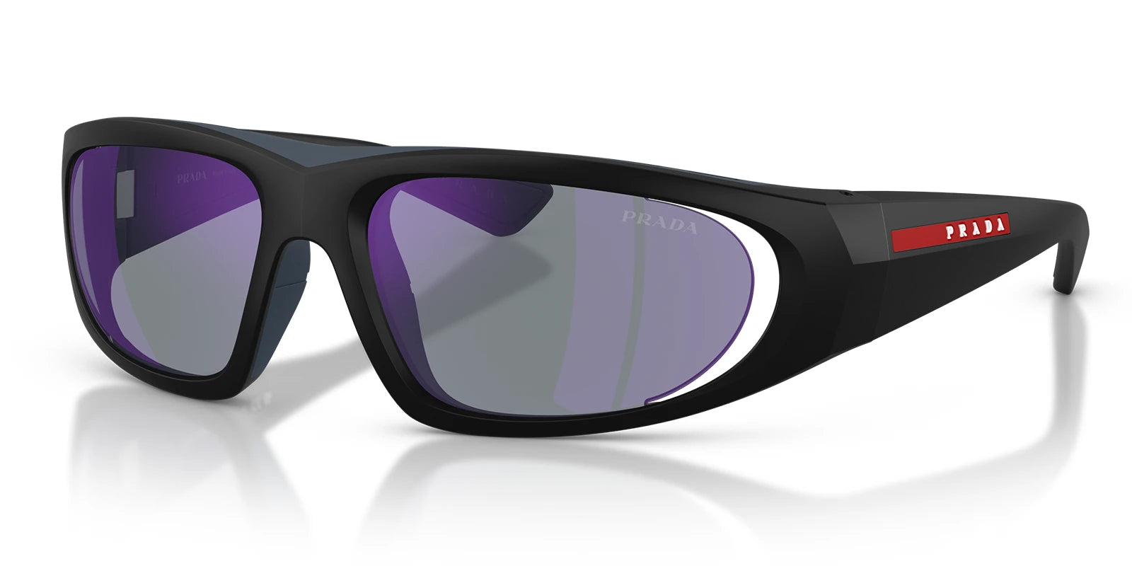 PRADA LINEA ROSSA PSB03S-Black / Violet
