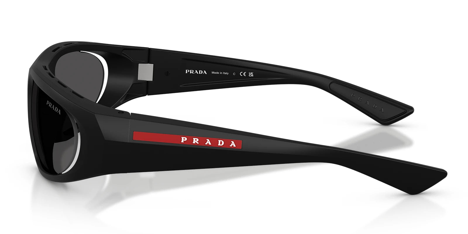 PRADA LINEA ROSSA PSB03S-Matte Black / Grey Gradient