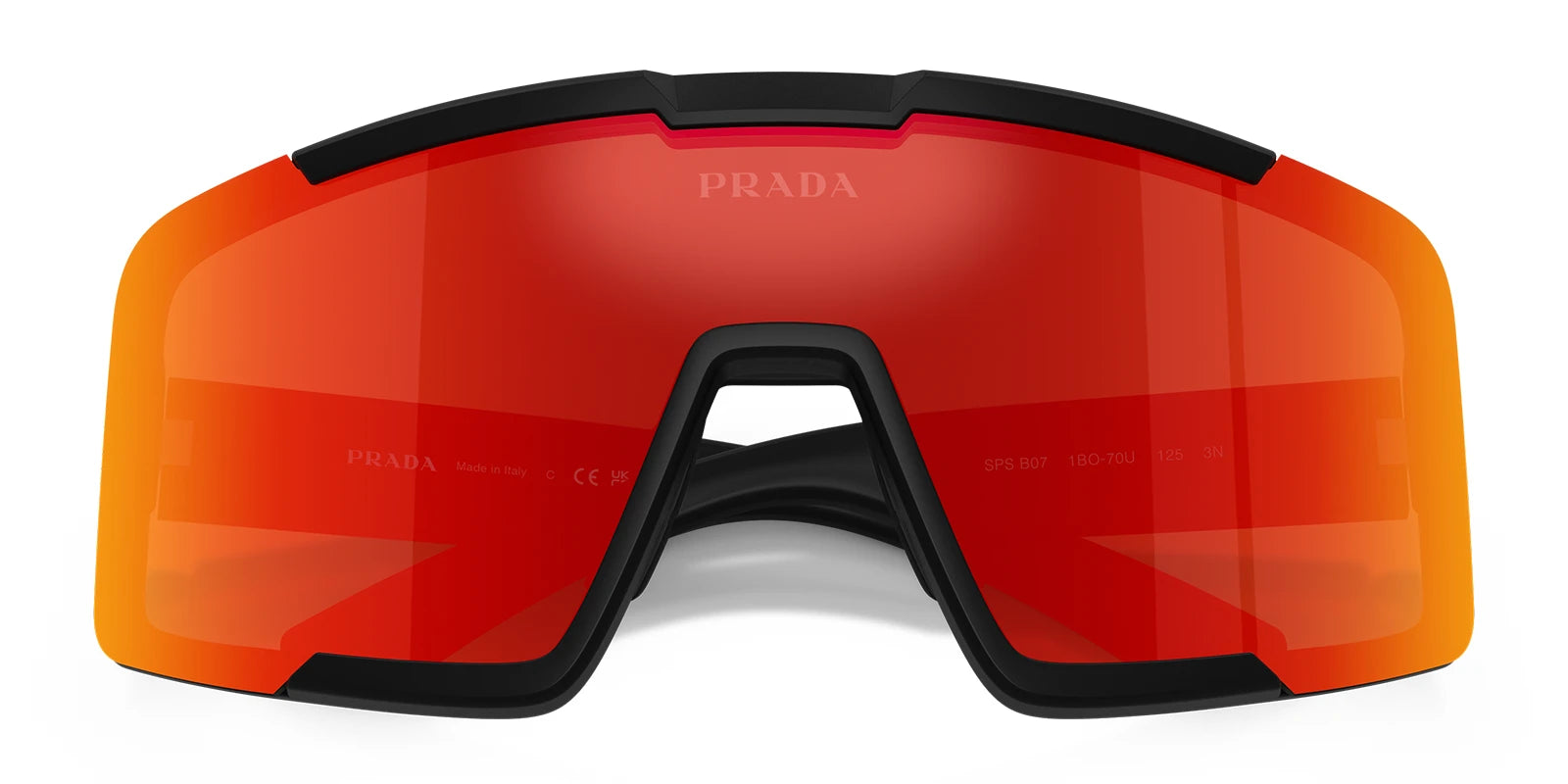 PRADA LINEA ROSSA PSB07S-Black / Brown