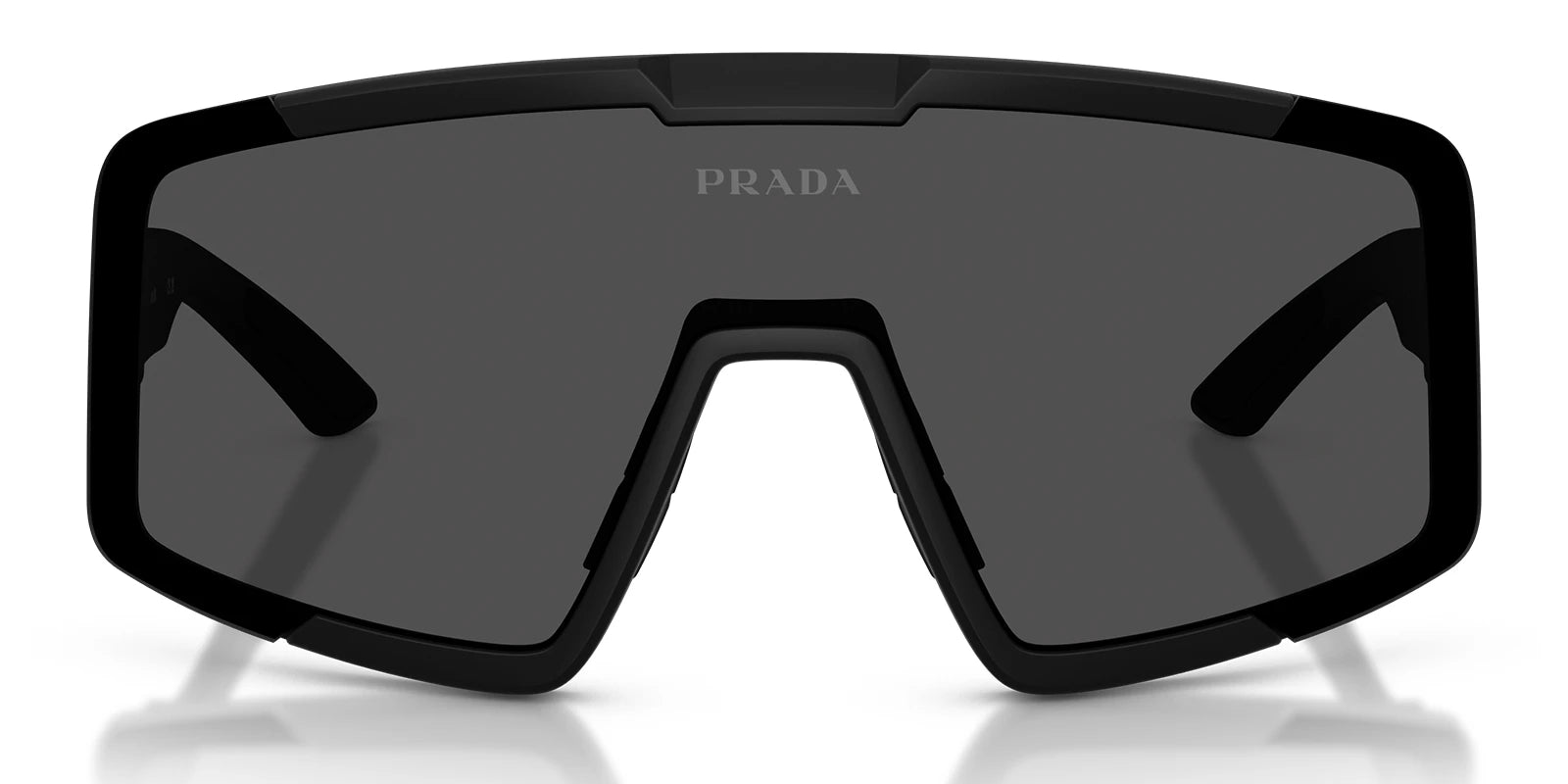 PRADA LINEA ROSSA PSB07S-Matte Black / Grey Gradient
