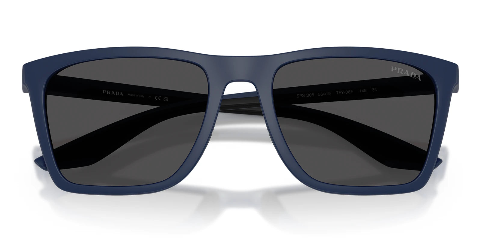 PRADA LINEA ROSSA PSB08S-Matte Blue / Grey