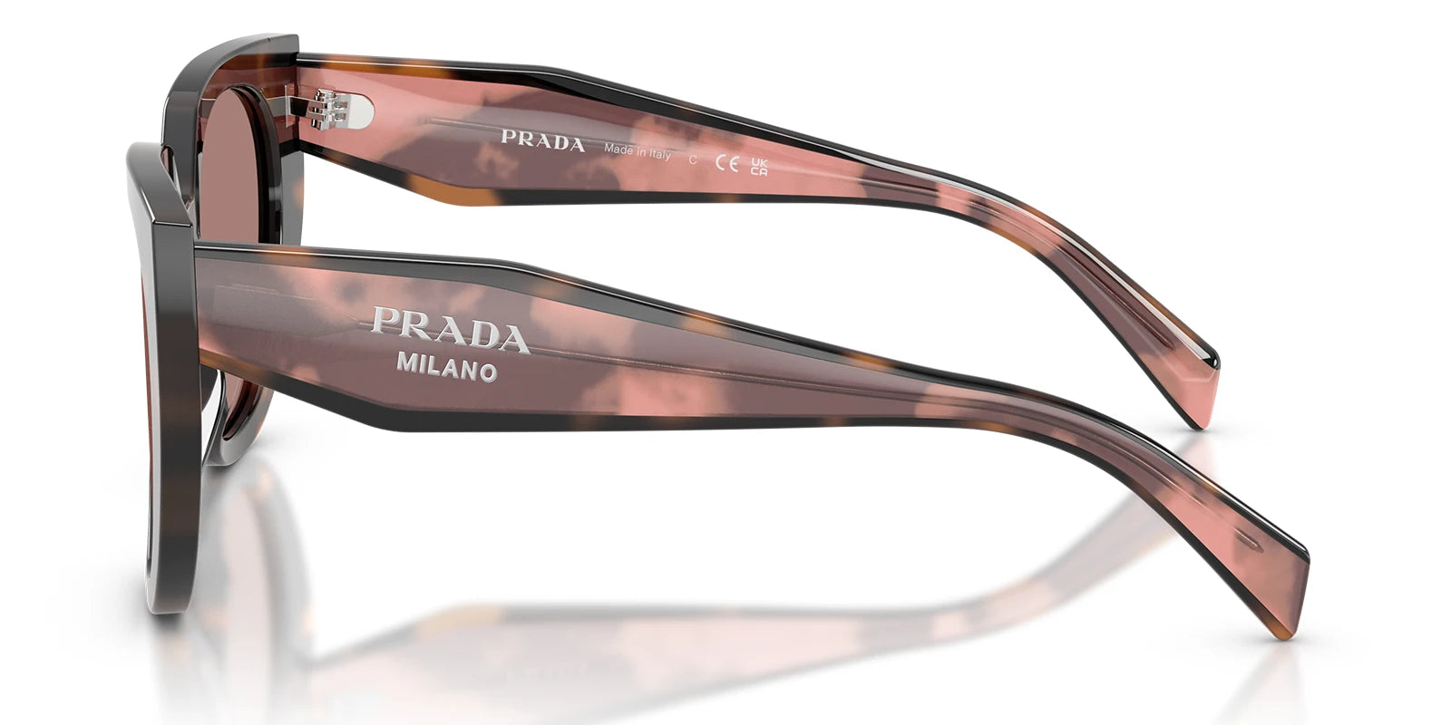 PRADA PR14WS-Tortoies / Purple Gradient