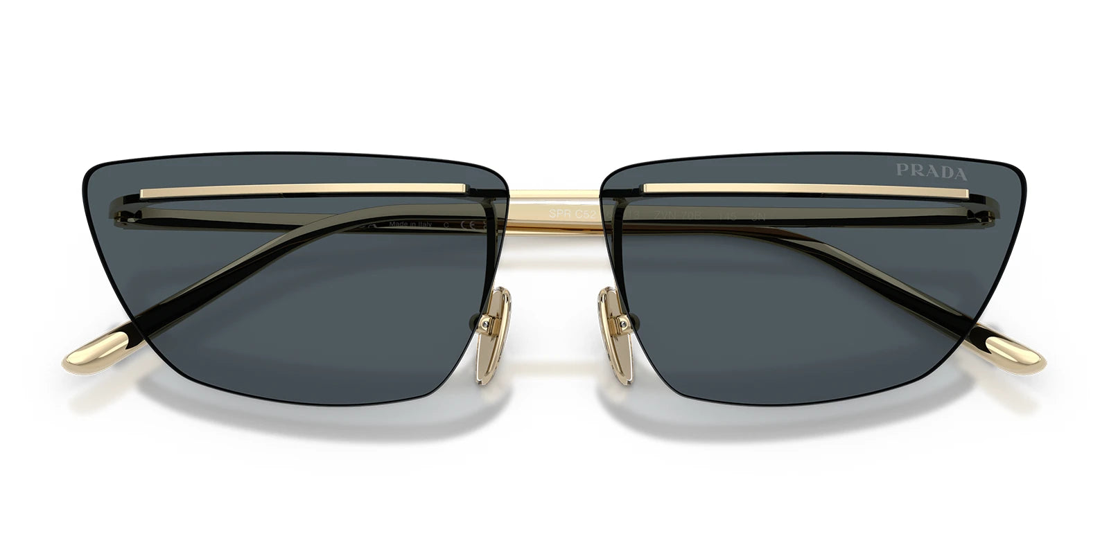 PRADA PRC52S-Gold With Grey Lenses