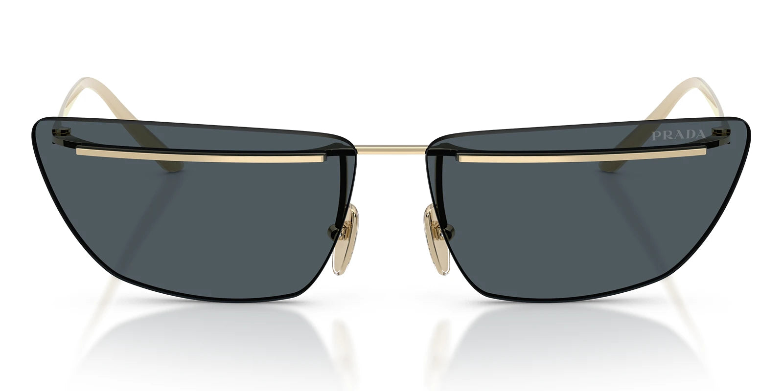 PRADA PRC52S-Gold With Grey Lenses