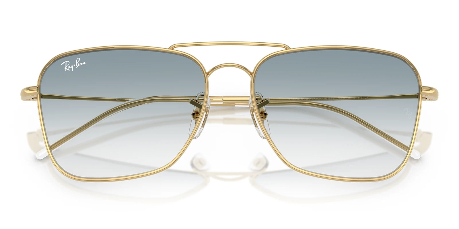 RayBan RB0102-Arista Gold / Blue