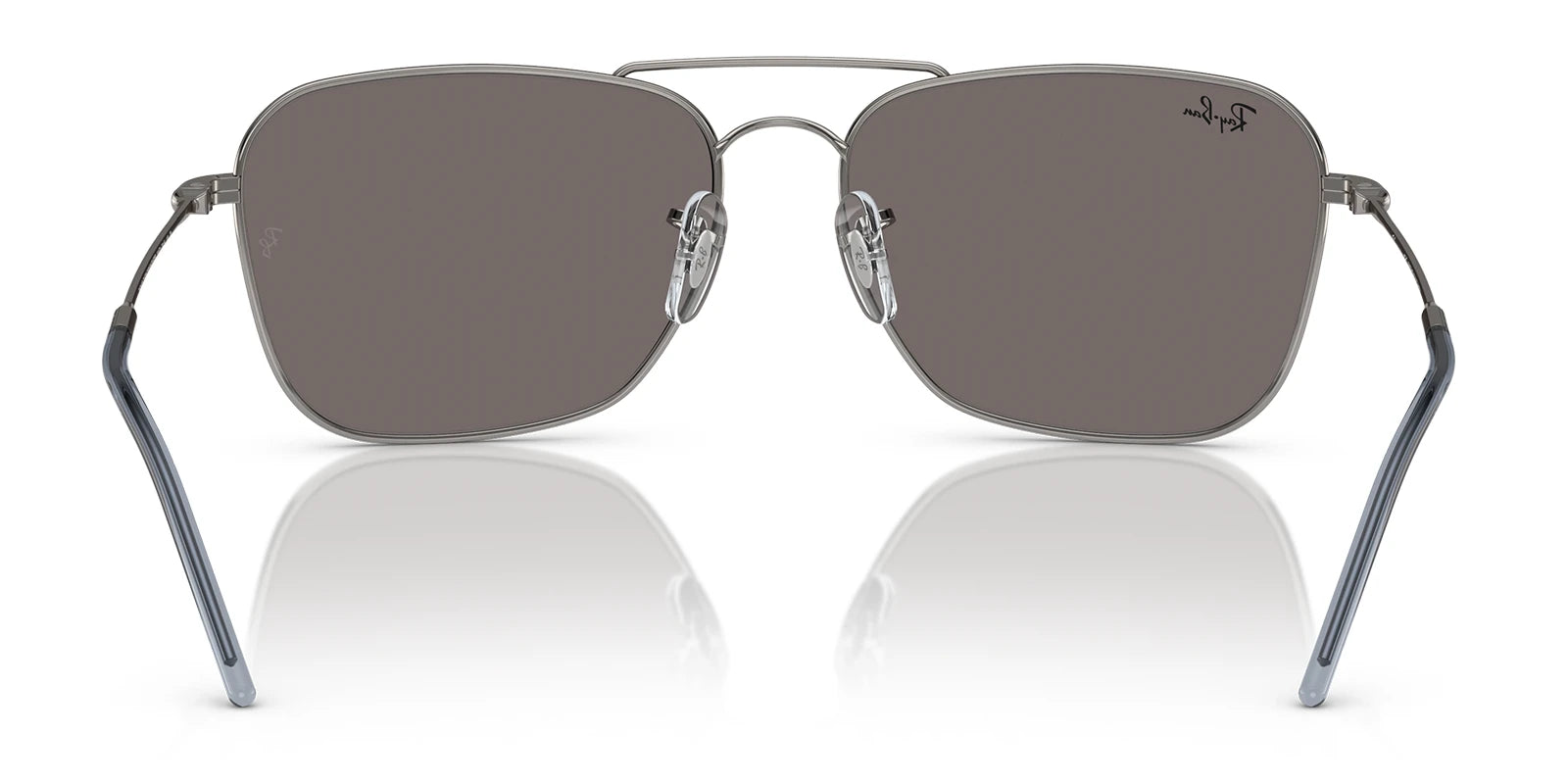 RayBan RB0102-Gunmetal With Blue Lenses