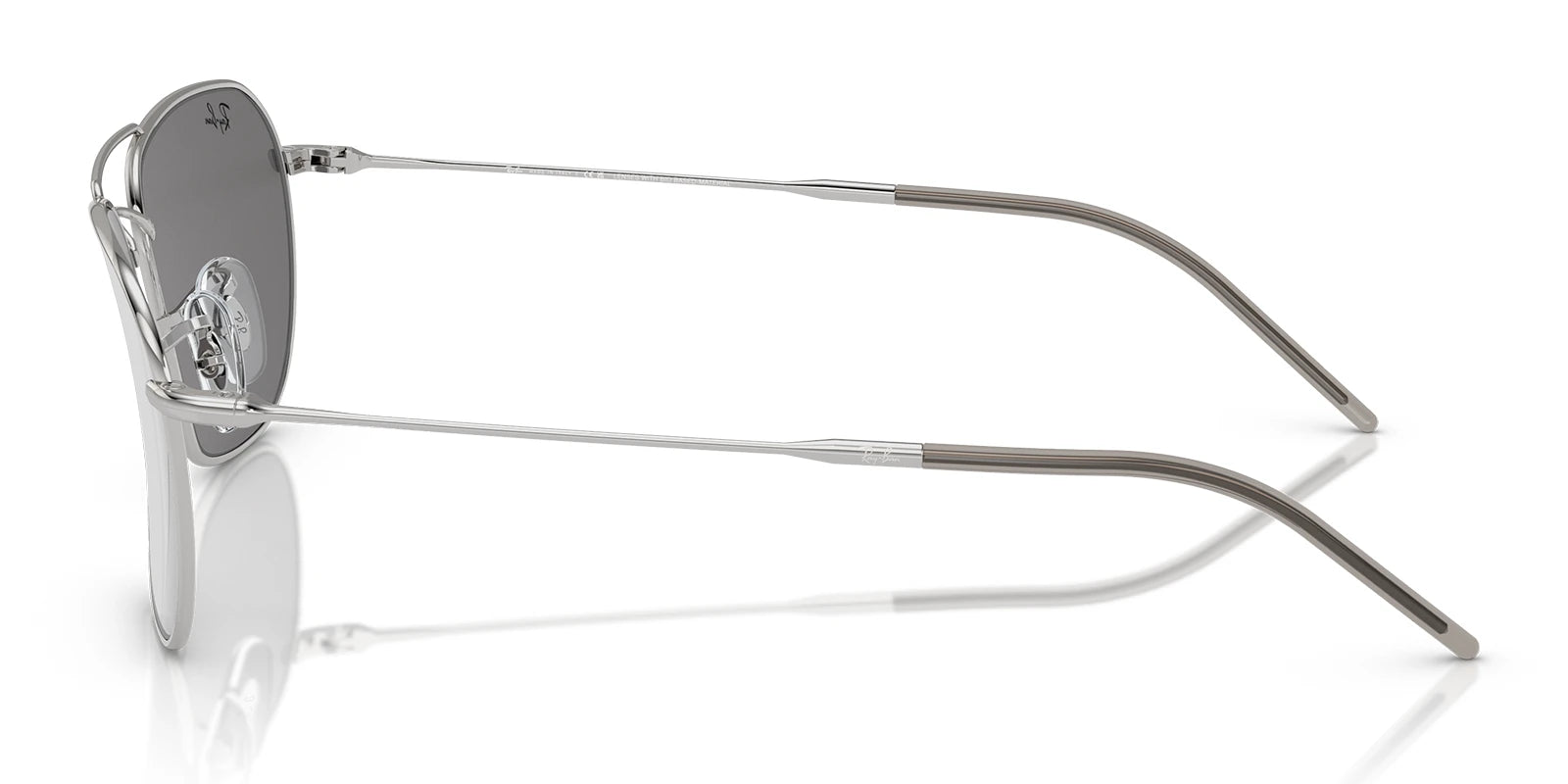 RayBan RB0102-Silver With Grey Lenses