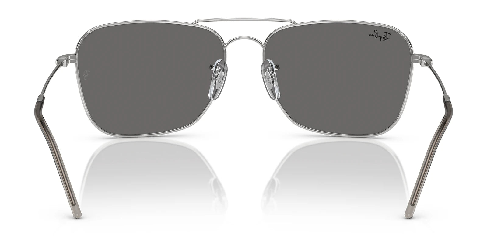 RayBan RB0102-Silver With Grey Lenses