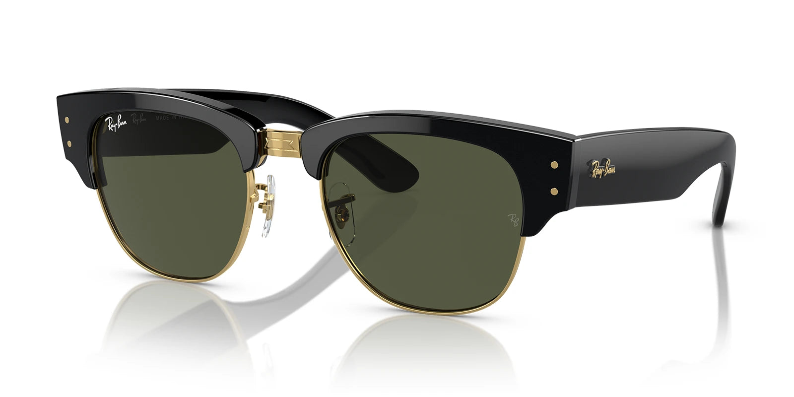 RayBan RB0316-Black / G-15 green
