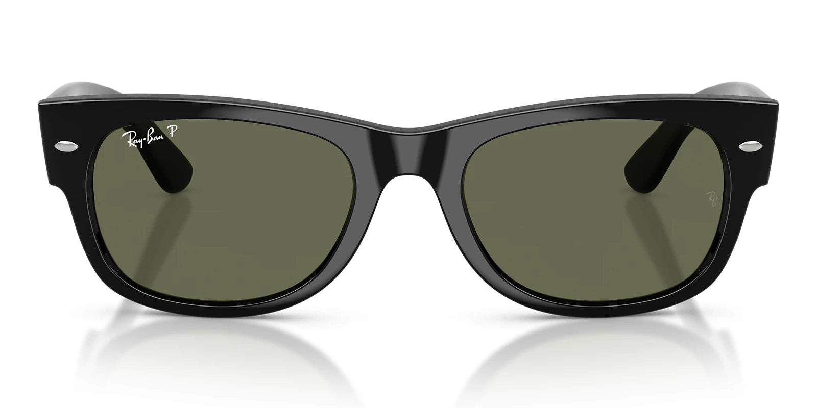 RayBan RB0832-Black / G-15 Green Polarized