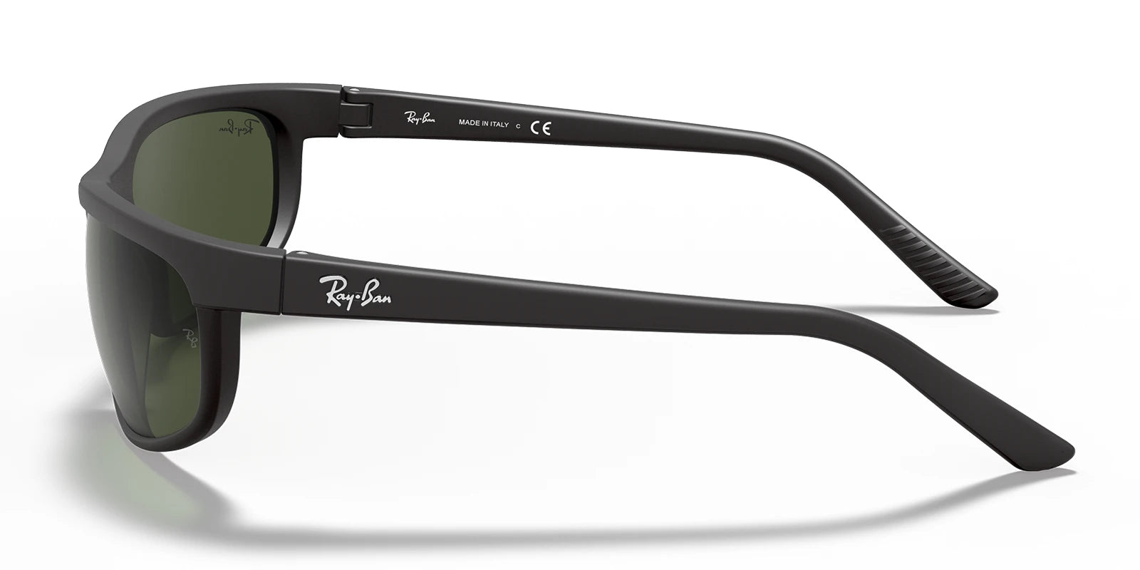 RayBan RB2027-Black / G-15 green