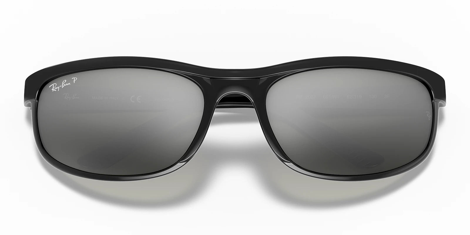 RayBan RB2027-Black / Grey Polarized