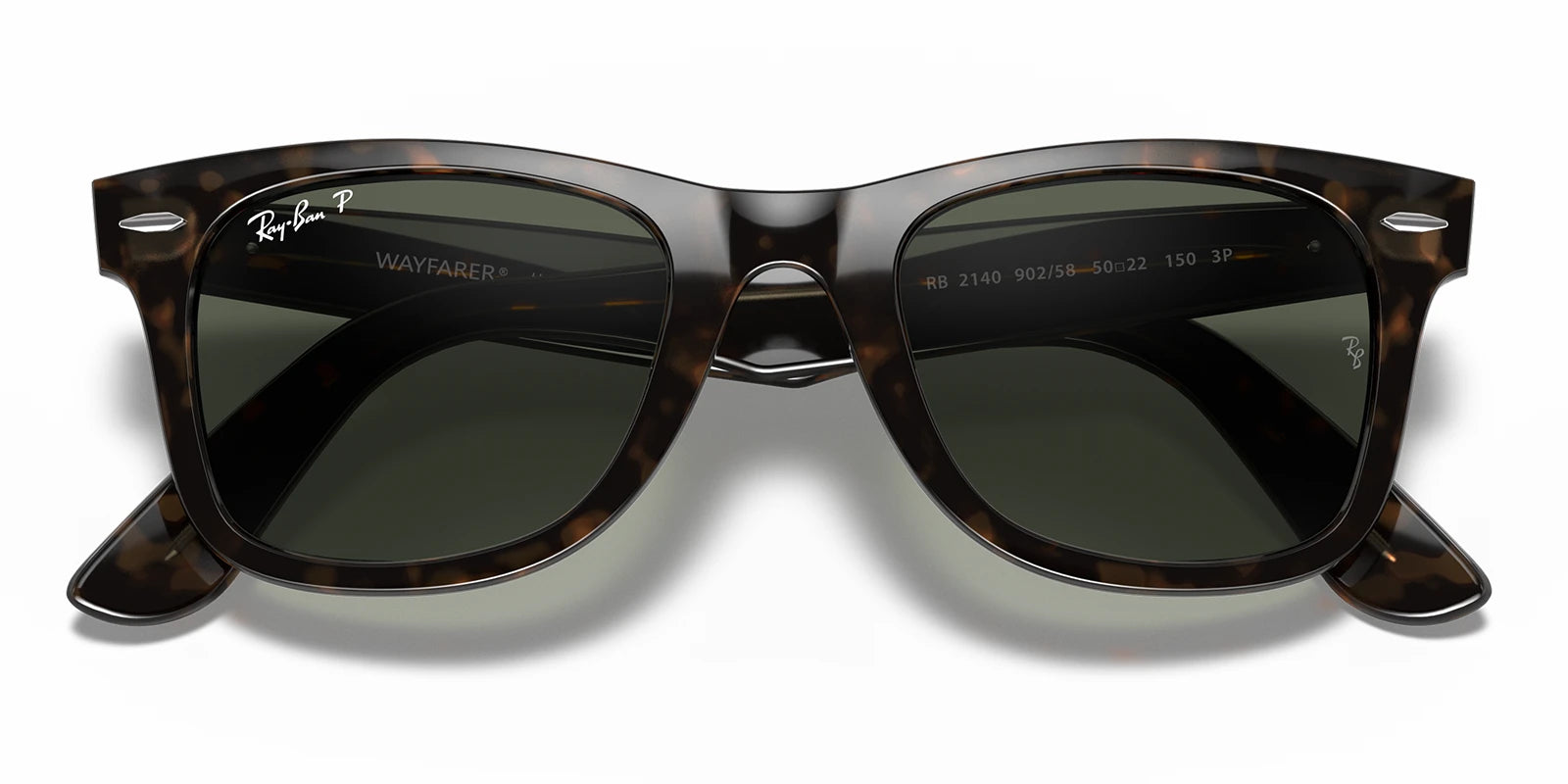 RayBan RB2140-Tortoise / g-15 Green Polarized