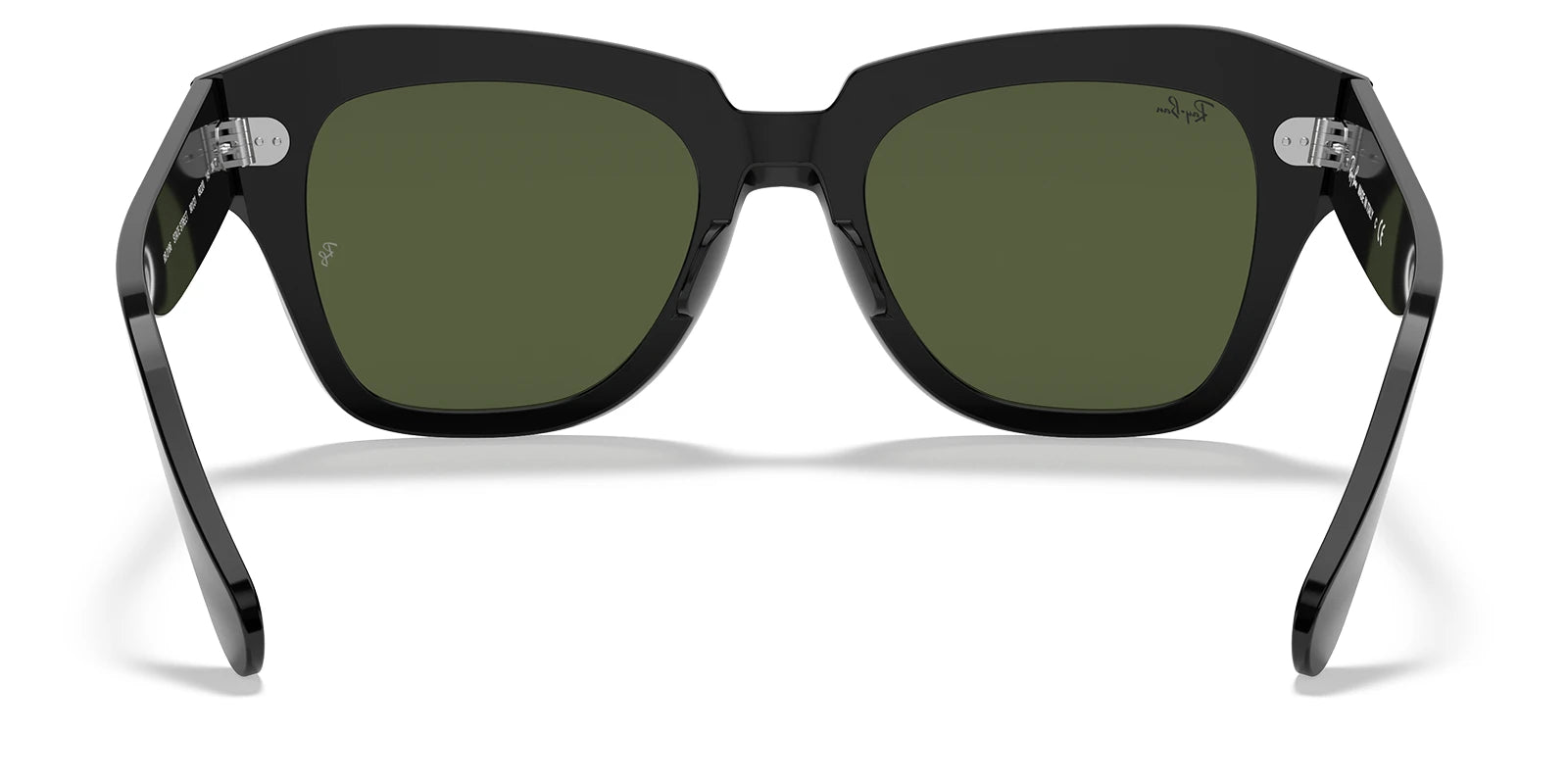 RayBan RB2186-Black / G-15 green