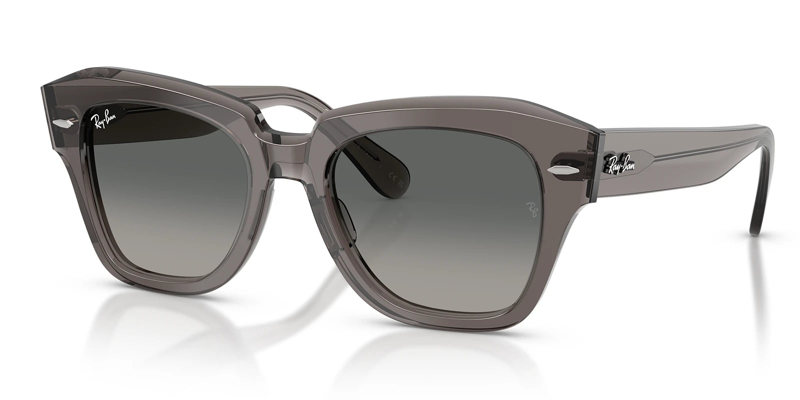 RayBan RB2186-Grey / Grey Gradient