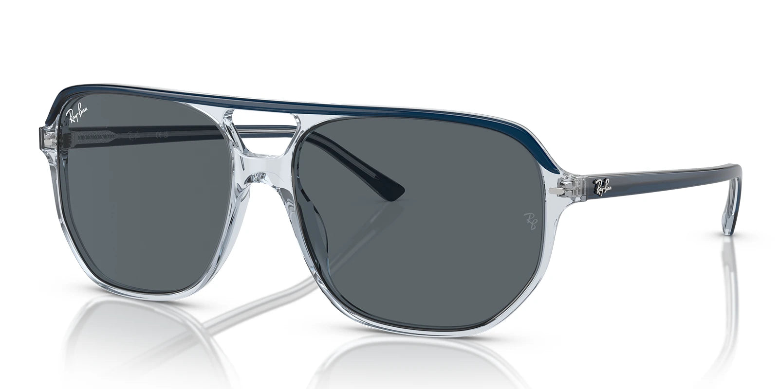 RayBan RB2205-Blue With Blue Lenses