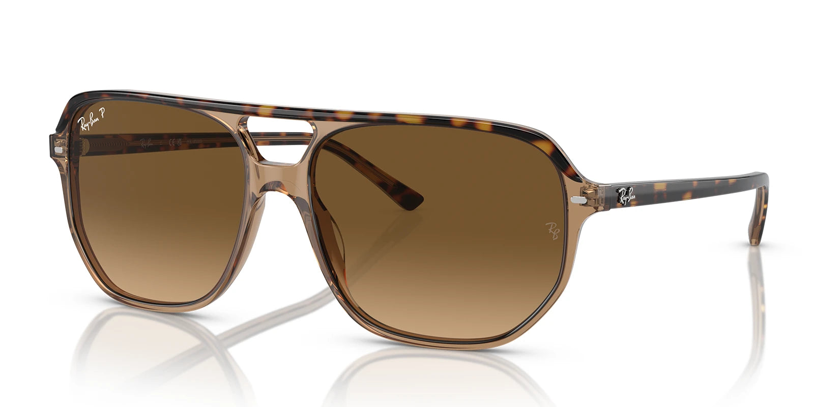 RayBan RB2205-Tortoise With Brown Lenses