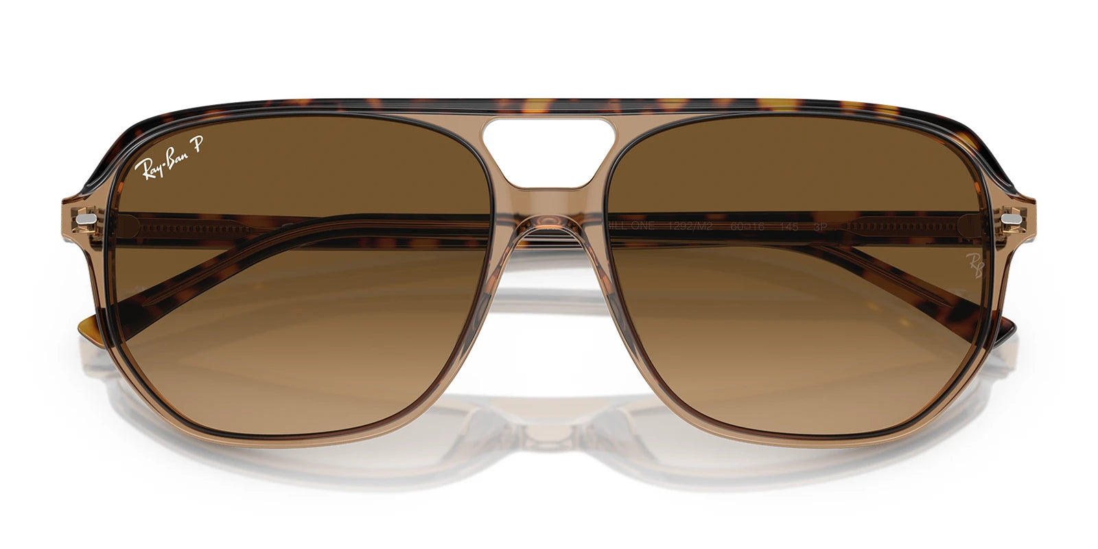 RayBan RB2205-Tortoise With Brown Lenses