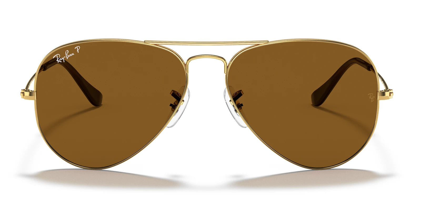RayBan RB3025-Arista Gold / Brown Polarized