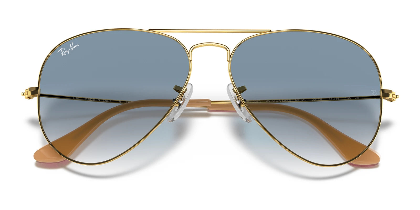 RayBan RB3025-Arista Gold / Light Blue